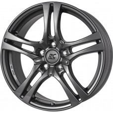 RC Design RC26 R18 W7.5 PCD5x115 ET41 DIA70.2 Titanium Metallic