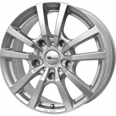 RC Design RC25 R18 W7.5 PCD5x108 ET45 DIA65.1 Silver