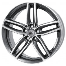 RC Design RC29 R20 W8.5 PCD5x120 ET40 DIA64.1 Himalaya Grey Polished