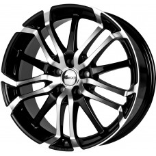 Brock B26 R19 W8.5 PCD5x120 ET20 DIA76.9 Black Gloss Polished