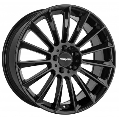 Carmani CA 17 Fritz R18 W8 PCD5x120 ET35 DIA72.6 Black