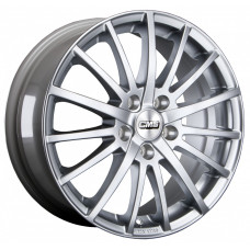 CMS C16 R16 W6.5 PCD4x100 ET42 DIA67.1 Racing Silver