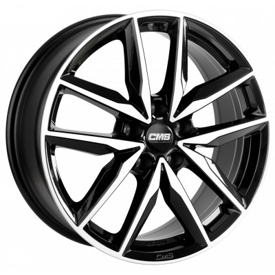 CMS C28 R17 W7 PCD5x112 ET40 DIA57.1 Black