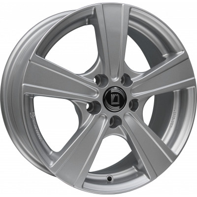 Diewe Wheels Matto R17 W7 PCD5x120 ET40 DIA72.6 Pigmentsilber