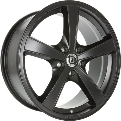 Diewe Wheels Trina II R16 W7 PCD5x100 ET35 DIA63.5 Black Matt