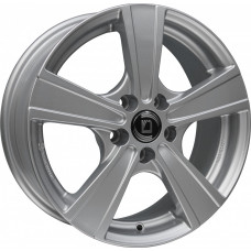 Diewe Wheels Matto R18 W7.5 PCD5x100 ET39 DIA57.1 Pigmentsilber