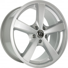 Diewe Wheels Trina II R17 W8 PCD5x112 ET30 DIA66.6 Silver