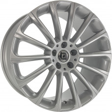 Diewe Wheels Turbina R18 W9 PCD5x112 ET45 DIA66.6 Silver