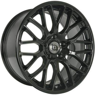 Diewe Wheels Impatto R19 W8.5 PCD5x115 ET44 DIA70.2 Black Gloss