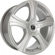 Diewe Wheels Barba R18 W8 PCD5x108 ET40 DIA65.1 Silver