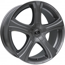 Diewe Wheels Barba R18 W8 PCD5x108 ET40 DIA63.4 Platin S  Anthracite