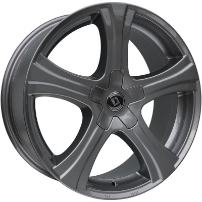 Diewe Wheels Barba R18 W8 PCD5x108 ET40 DIA63.4 Platin S  Anthracite