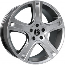 Diewe Wheels Amaro R20 W9 PCD5x114.3 ET35 DIA67.1 Hyper Silver