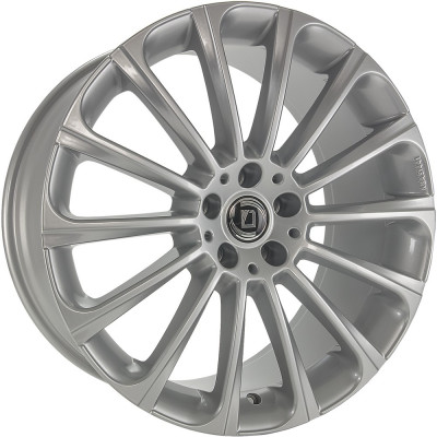 Diewe Wheels Turbina R19 W9.5 PCD5x112 ET45 DIA66.6 Silver