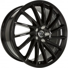 Diewe Wheels Briosa R18 W8 PCD5x108 ET40 DIA63.4 Black Glossy