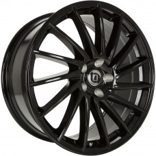Diewe Wheels Briosa R18 W8 PCD5x108 ET40 DIA65.1 Black Glossy