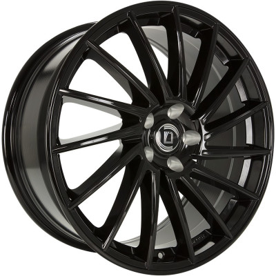 Diewe Wheels Briosa R18 W8 PCD5x112 ET43 DIA57.1 Black Glossy