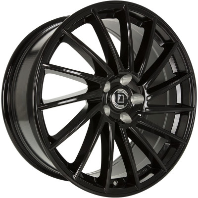 Diewe Wheels Briosa R18 W8 PCD5x114.3 ET43 DIA60.1 Black Glossy