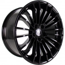 Diewe Wheels Presto R19 W8 PCD5x112 ET25 DIA66.5 Black Gloss