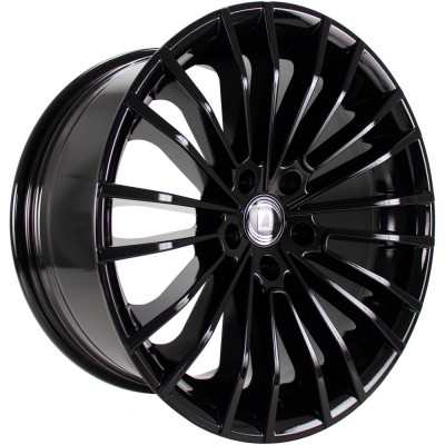 Diewe Wheels Presto R19 W8 PCD5x112 ET25 DIA66.5 Black Gloss