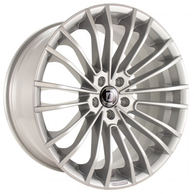 Diewe Wheels Presto R19 W8 PCD5x112 ET25 DIA66.5 Silver