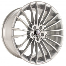 Diewe Wheels Presto R19 W8 PCD5x120 ET25 DIA72.6 Silver