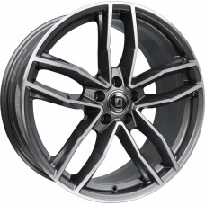 Diewe Wheels Alito R20 W9 PCD5x120 ET45 DIA65.1 Platin S Machined