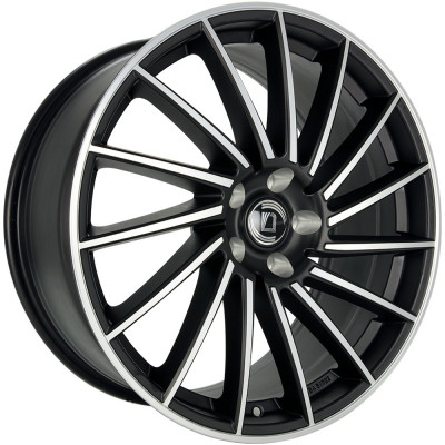 Diewe Wheels Briosa R19 W8.5 PCD5x112 ET40 DIA57.1 Black Diamond Matt