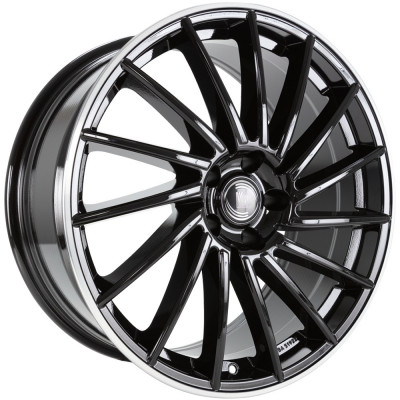 Diewe Wheels Briosa R19 W8.5 PCD5x112 ET40 DIA66.6 NeroS Machined