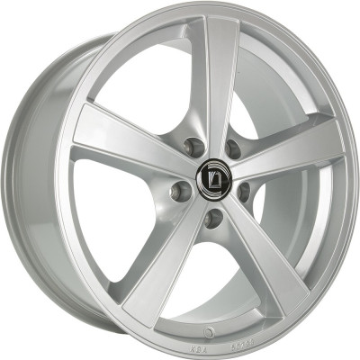 Diewe Wheels Trina R20 W8.5 PCD5x115 ET45 DIA71.5 Silver