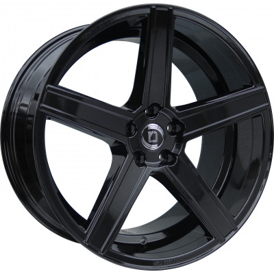 Diewe Wheels Cavo R20 W9 PCD5x112 ET25 DIA66.6 Black Gloss