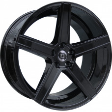 Diewe Wheels Cavo R20 W9 PCD5x120 ET30 DIA74.1 Black Gloss