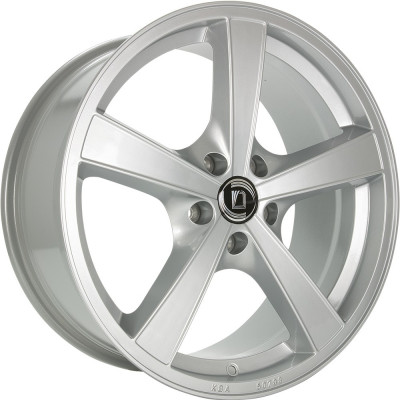 Diewe Wheels Trina R21 W9 PCD5x120 ET40 DIA74.1 Silver