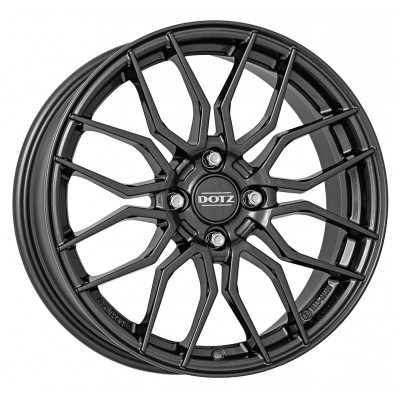 Dotz Limerock R16 W6.5 PCD4x98 ET35 DIA58.1 Grey Gunmetal