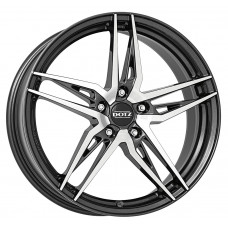 Dotz Interlagos R19 W7.5 PCD5x112 ET51 DIA57.1 Gunmetal Front Polished