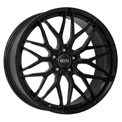 Dotz Suzuka R19 W8.5 PCD5x112 ET45 DIA70.1 Black Shiny