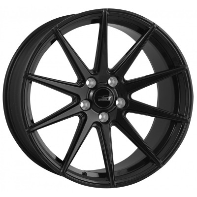 Elegance Wheels E1 Concave R20 W9 PCD5x112 ET40 DIA66.6 Highgloss Black