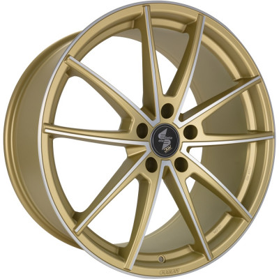 EtaBeta Manay R20 W9 PCD5x130 ET45 DIA71.6 Gold Matt Full Polished