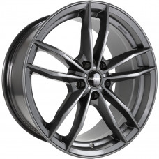 GMP Italia Swan R17 W7.5 PCD5x108 ET38 DIA63.4 Glossy Anthracite