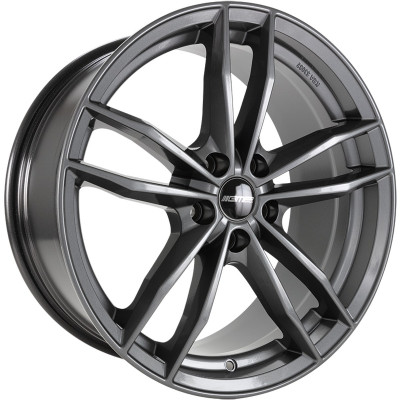 GMP Italia Swan R17 W7.5 PCD5x112 ET25 DIA66.6 Glossy Anthracite