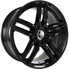 GMP Italia Fasten R17 W7.5 PCD5x114.3 ET40 DIA73.1 Glossy Black