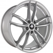 GMP Italia Swan R17 W7.5 PCD5x108 ET38 DIA63.4 Silver