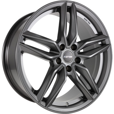 GMP Italia Fasten R17 W7.5 PCD5x108 ET40 DIA73.1 Matt Anthracite