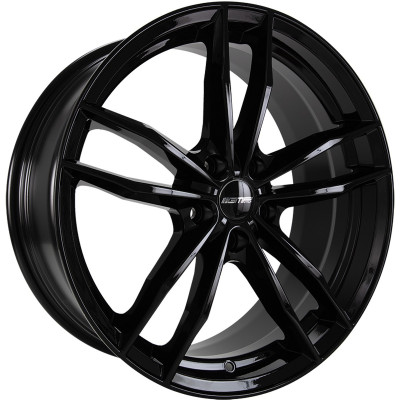 GMP Italia Swan R17 W7.5 PCD5x108 ET38 DIA63.4 Glossy Black