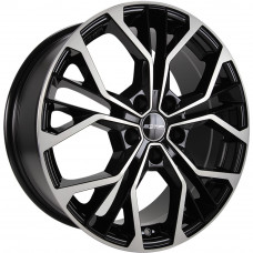 GMP Italia Matisse R17 W7 PCD4x100 ET38 DIA60.1 Black Diamond