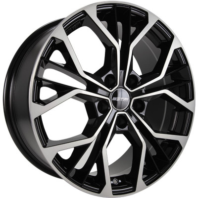 GMP Italia Matisse R17 W7 PCD4x100 ET45 DIA73.1 Black Diamond