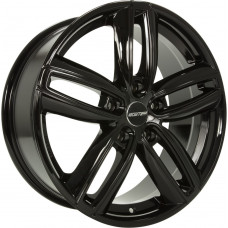 GMP Italia Diva R18 W7.5 PCD5x112 ET50 DIA66.6 Shiny Black