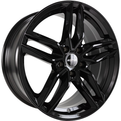 GMP Italia Fasten R18 W8 PCD5x112 ET35 DIA66.6 Glossy Black