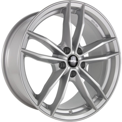 GMP Italia Swan R19 W8 PCD5x112 ET30 DIA66.6 Silver