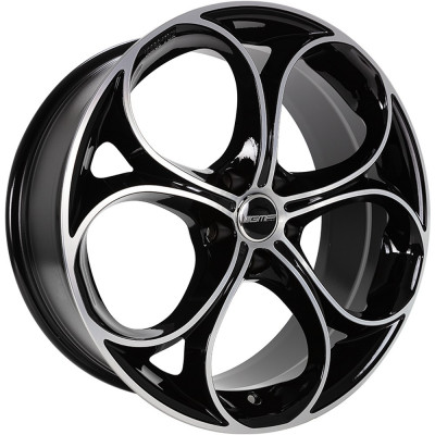 GMP Italia Drake R20 W8.5 PCD5x110 ET31 DIA65.1 Black Diamond